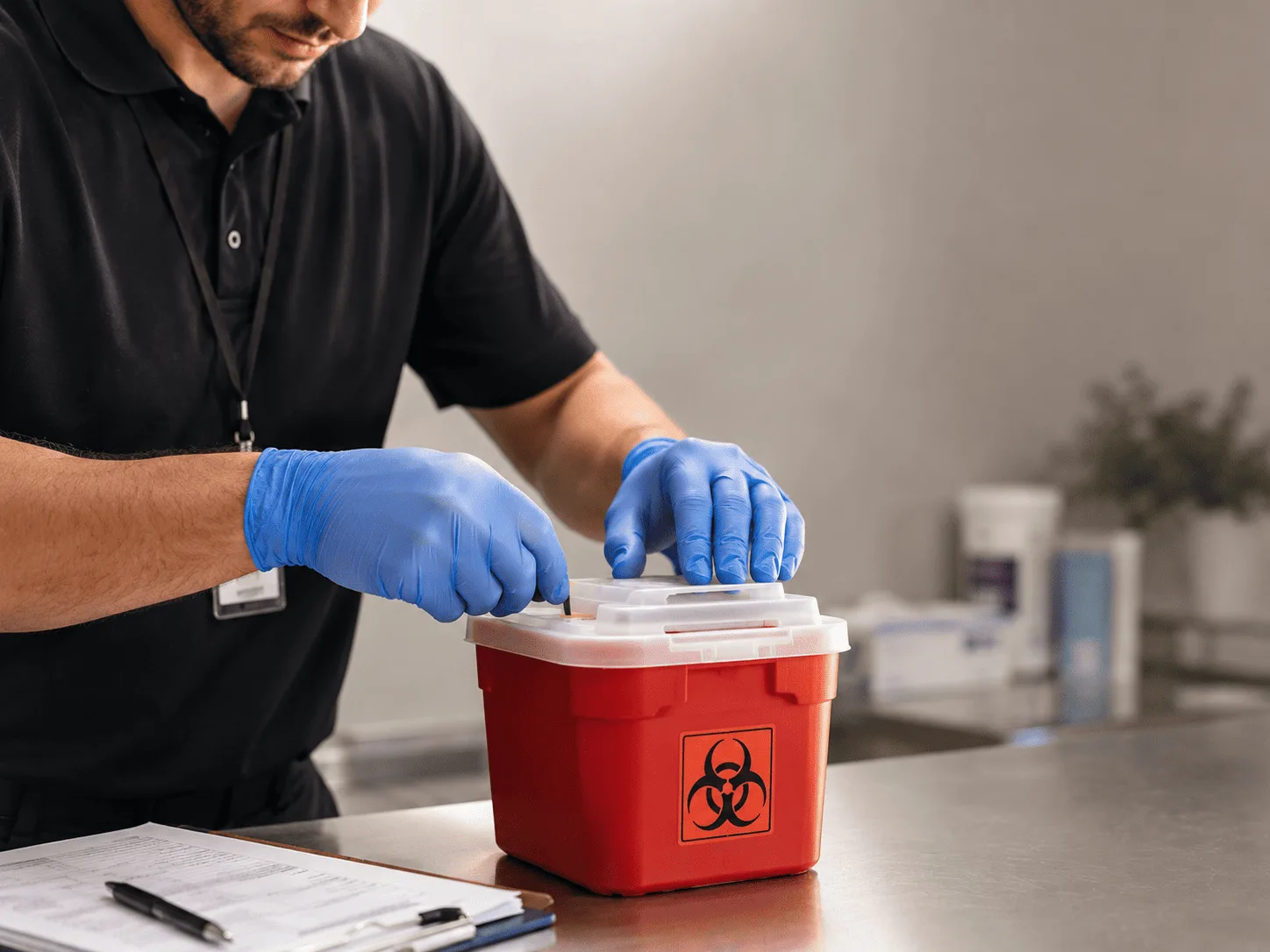 Why choose Sharps Waste Disposal in Laclede, ID